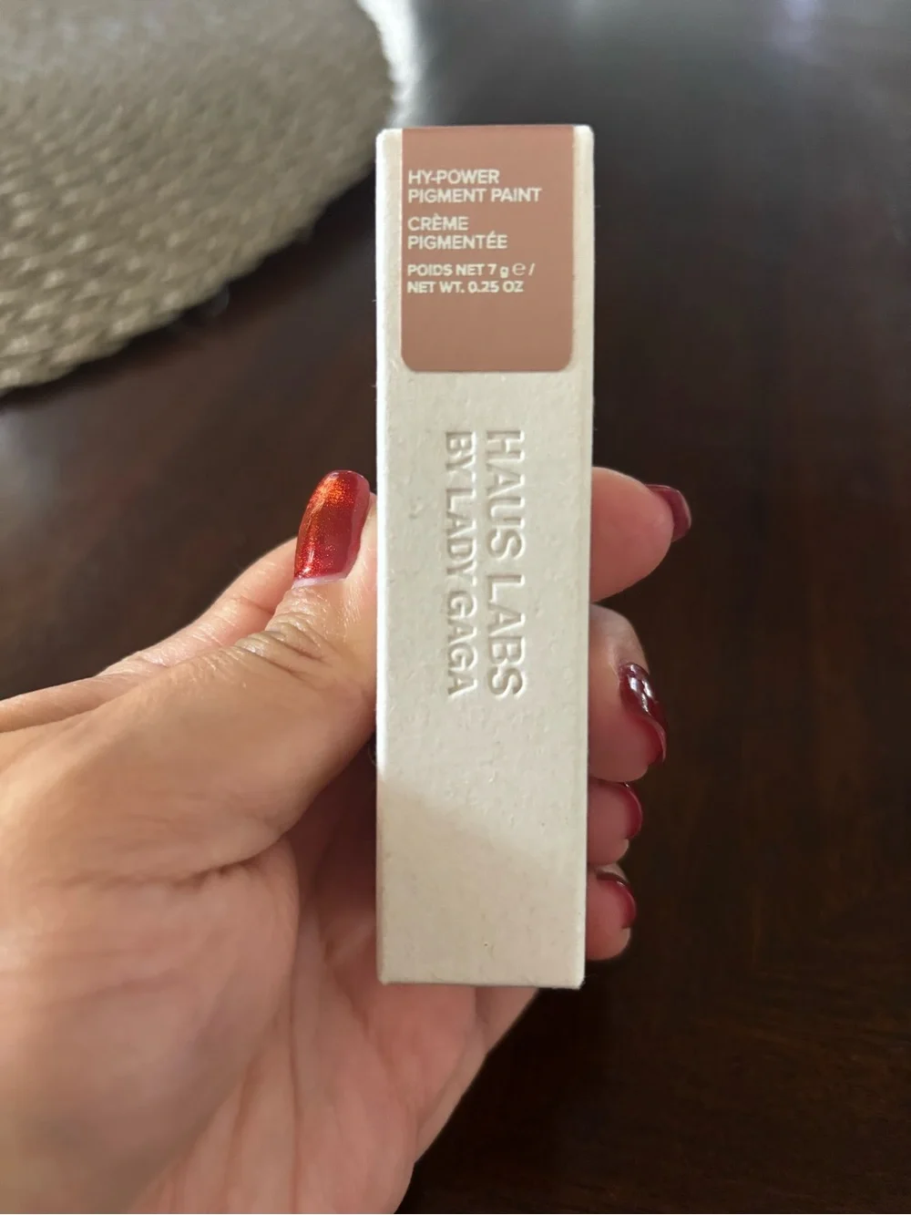 Haus Labs By Lady Gaga Hy-Power Pigment Paint Creamy Nude